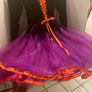 Girls “good witch” costume